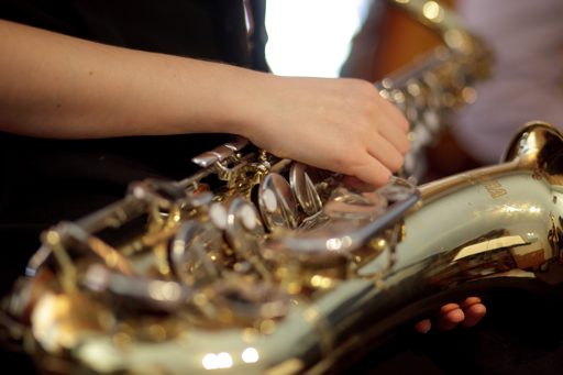 Saxophone Lesson with an IMA Music Teacher