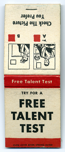 talent test